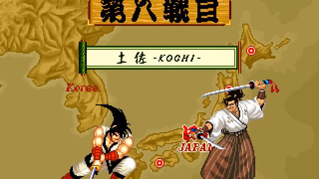 Samurai Shodown Longplay (Neo Geo) [QHD] смотреть онлайн