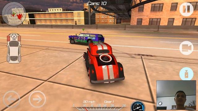 Demolition Derby 2 - Unlock Hotrod - Small Car Survivor Heat Banger Mash 3D Racing Cas смотреть онлайн