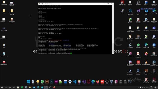 Sistemas Operativos Instalación Wordpress Centos Linux 7.8 смотреть онлайн