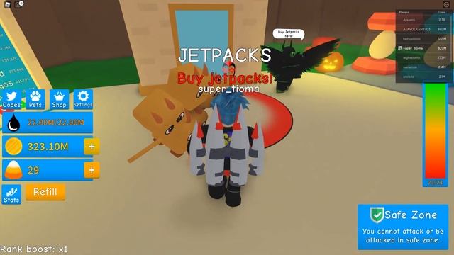 Роблокс СИМУЛЯТОР ОГНЕННОГО ДЫХАНИЯ + ВСЕ СЕКРЕТЫ ИГРЫ! ROBLOX на русском смотреть онлайн