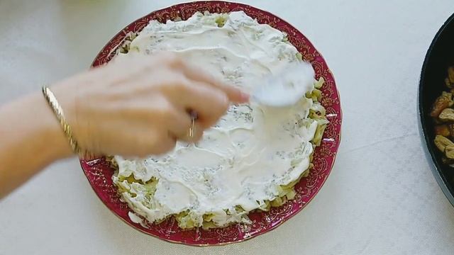 Салат "Bonjour" Salade russe? смотреть онлайн