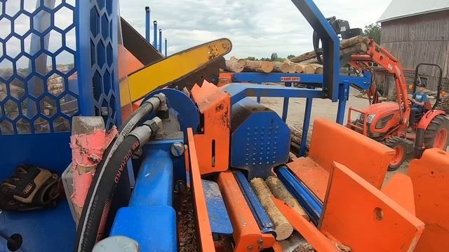 NEW FREE FIREWOOD PROCESSOR DEBRIS CATCH PANS FOR THE EASTONMADE 22MB! смотреть онлайн