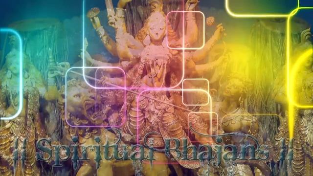 Jaya Durga Lakshmi Saraswati - Durga Parameshwari By Vikram Hazra - Art Of Living Bhajan