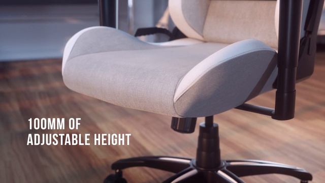 CORSAIR T3 RUSH Gaming Chair - Command in Comfort смотреть онлайн