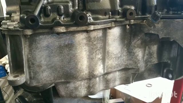 Рено Кенго КАПИТАЛЬНЫЙ РЕМОНТ ДВИГАТЕЛЯ (ДВС) Пошаговая инструкция Renault Kangoo K9K 1.5l смотреть онлайн