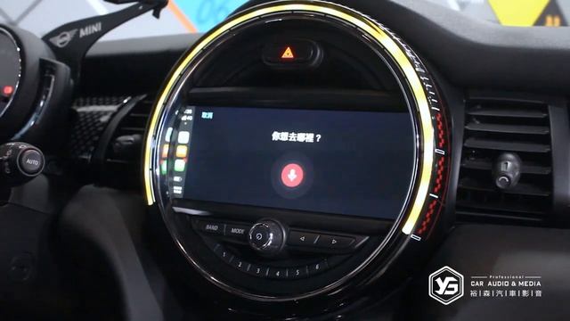 Mini Cooper F56/升級CarPlay смотреть онлайн