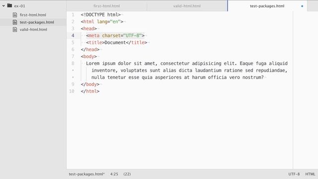 Installing Atom Packages смотреть онлайн