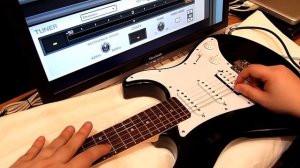 Настройка электрогитары.