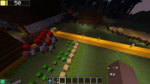 ?НО РАСТЕНИЯ ПРОТИВ ЗОМБИ В МАЙНКРАФТ ШЕДИ НУБ ДЕВУШКА PLANTS VS ZOMBIES 100% ТРОЛЛИНГ MINECRAFT
