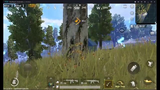 Test PUBG Mobile In NOX App Player смотреть онлайн