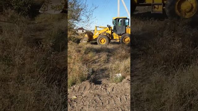 Равняем участок под строительство дома смотреть онлайн