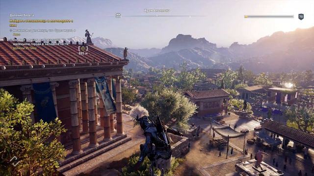 Assassin's Creed Odyssey ➤ DLС "НАСЛЕДИЕ ПЕРВОГО КЛИНКА" ➤ТЕНИ ПРОШЛОГО #3 смотреть онлайн