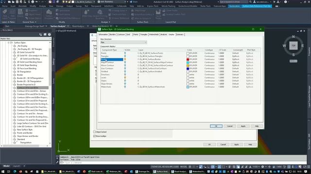 AutoCAD Civil 3D – Working with Surfaces - Part 2 смотреть онлайн