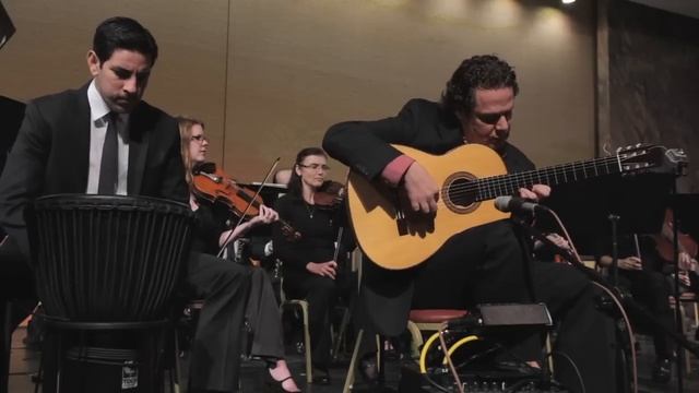 Concerto No 2 for Flamenco Guitar by Adam del Monte, 1st Movement "Sacromonte" (an Alegrias) смотреть онлайн