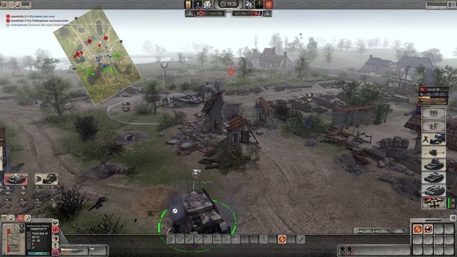 Тигр - рішення всіх проблем | Men of war: assault squad 2 | Multiplayer #7 смотреть онлайн