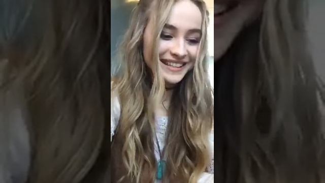 Periscope: Sabrina Carpenter - August 24th 2015 смотреть онлайн