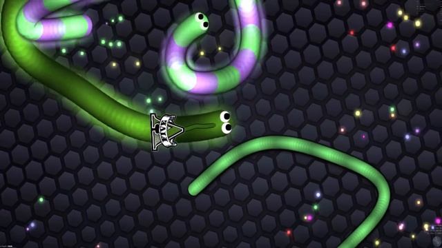 Slither.io - The Most Risky Monster Kills смотреть онлайн
