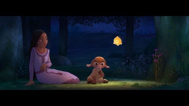 Заветное желание Русский трейлер Мультфильм Дисней 2023 смотреть онлайн