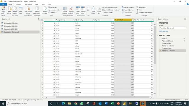 Power BI Tutorial: How To Create And Use Pivot Tables And Un-pivot Data. смотреть онлайн
