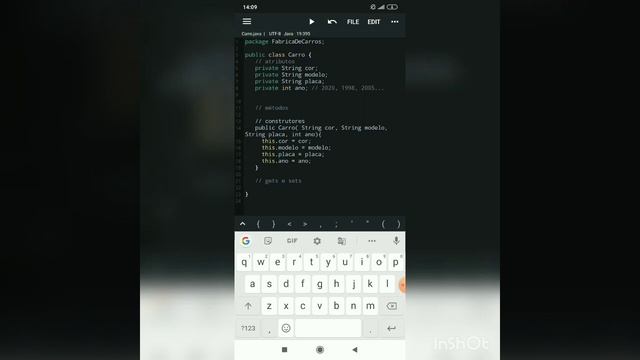 Aula 5 sobre POO JAVA N-IDE criando classe Carro смотреть онлайн