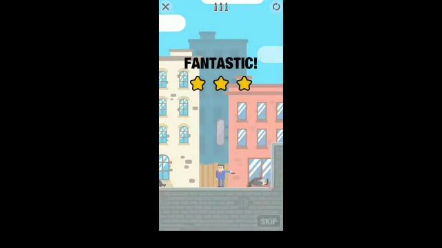 играю в игру Mr Bullet, прохождение 1 - 16 уровня. смотреть онлайн