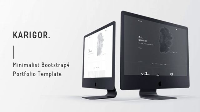Karigor - Minimal Portfolio HTML Template | Themeforest Website Templates and Themes смотреть онлайн