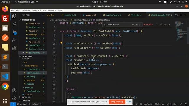 Build a MERN ToDo List App #17 Update Data from API React смотреть онлайн