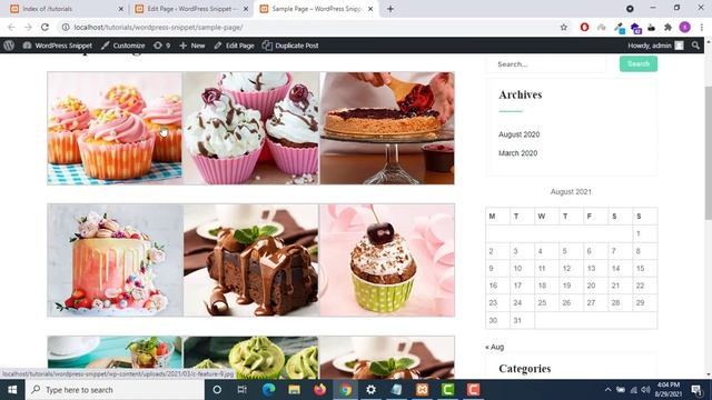 How to implement simple lightbox in WordPress Gallery (Hindi/Urdu) смотреть онлайн