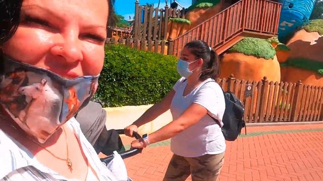 Порт Авентура и Феррари Ленд на халяву Port Aventura y Ferrari Land Barcelona смотреть онлайн
