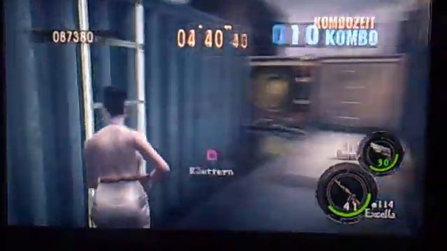 Resident Evil 5 Multiplayer "Söldnertreffen" Schiffsdeck смотреть онлайн