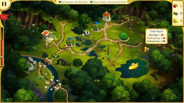 12 Labours of Hercules III Girl Power Beat Developer's Record 1-2 смотреть онлайн