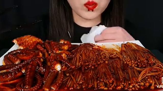 Zoey Asmr грибы эноки асмр осьминог нету звука я не знаю|LizaMstart PKXD YouTube|