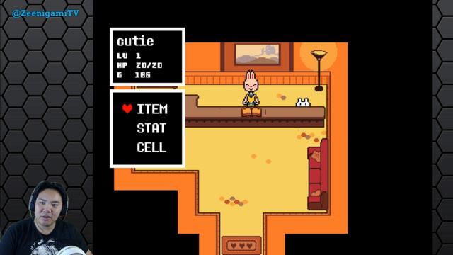 Undertale Pacifist Playthrough Part 5 - Cozy Snowdin смотреть онлайн