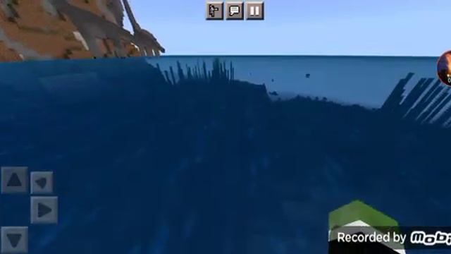 ДиНОЗАВРЫ?! КРАБ ДЕРЁТСЯ?! ВЫЖИВАНИЕ С ДИНОЗАВРАМИ! 1 ЧАСТЬ! Minecraft смотреть онлайн