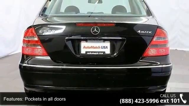 2005 Mercedes-Benz E-Class 5.0L - AutoMatch - Chicago - M... смотреть онлайн