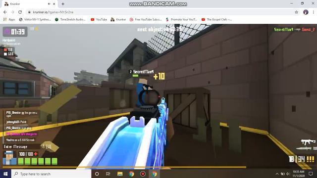 Krunker.io Video Game 2020 смотреть онлайн