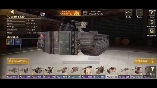 Crossout Mobile | Build Tips смотреть онлайн