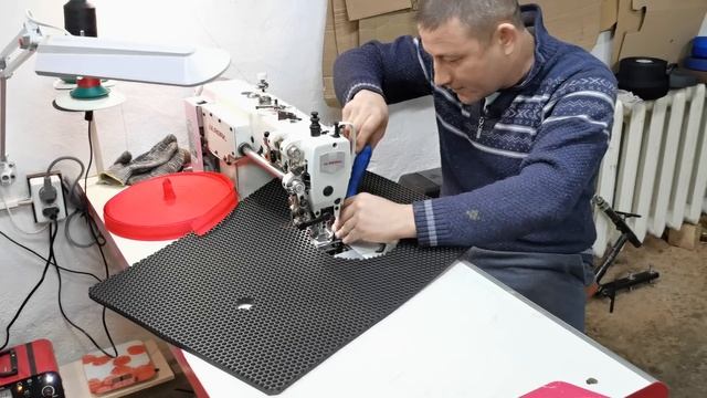 Процесс изготовления ковриков EVA на ГАЗель NEXT (От начала и до конца) смотреть онлайн