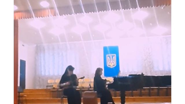 В.Скуратовський/Vladymyr Skuratovskyy-Соната для домри з ф-но ІІ ч. Ірина Форманюк, Анна Кулік смотреть онлайн