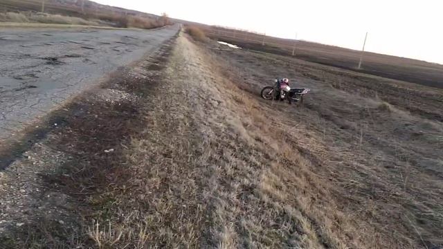 Дрифт на Irbis ttr 250r | по песку... смотреть онлайн