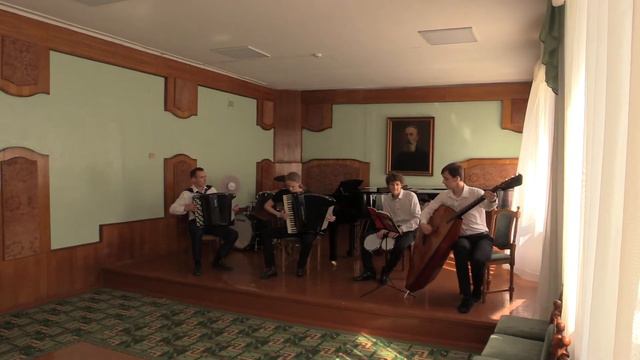 Astor Piazzolla - Richard Galliano ♫ Libertango ♫ смотреть онлайн
