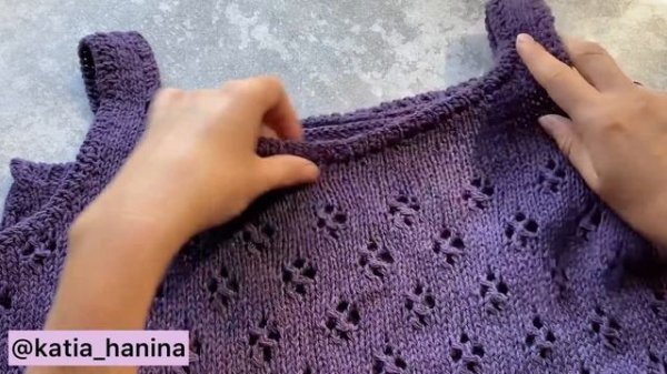 Обзор пряжи Drops Belle + готовое изделие