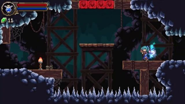 Forsaken Castle Demo смотреть онлайн