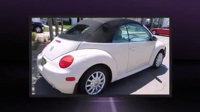 2004 Volkswagen New Beetle GLS in Lubbock, TX 79413 смотреть онлайн