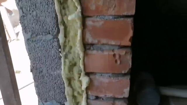 Перегородки из красного кирпича."Строю баню в гараже" 5-ая часть. смотреть онлайн