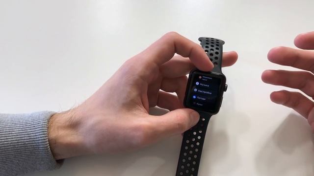 Полный обзор Apple Watch Series 3 Nike+ 42mm