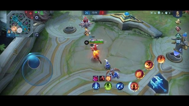 Mobile Legend (Masha) : 5 vs 1, Destroy All the turret-push, Savage, Slain Lord Solo tapi sayang... смотреть онлайн