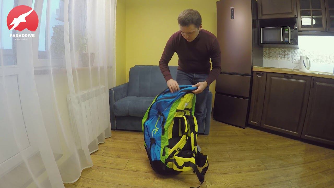 Парапланерный рюкзак BGD - обзор рюкзака смотреть онлайн