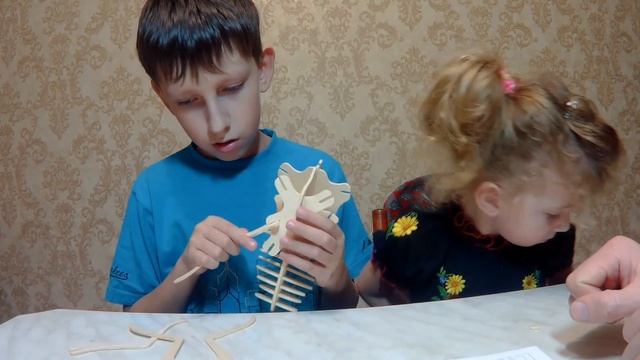 DIY: Insect # 3D puzzle | Собираем 3D puzzle конструктор насекомое смотреть онлайн