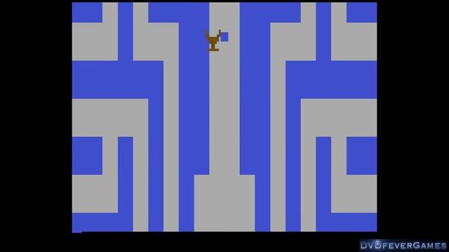 Adventure Complete Game Walkthrough (All 3 Variations) Atari 2600 - Atari VCS - DVDfeverGames смотреть онлайн
